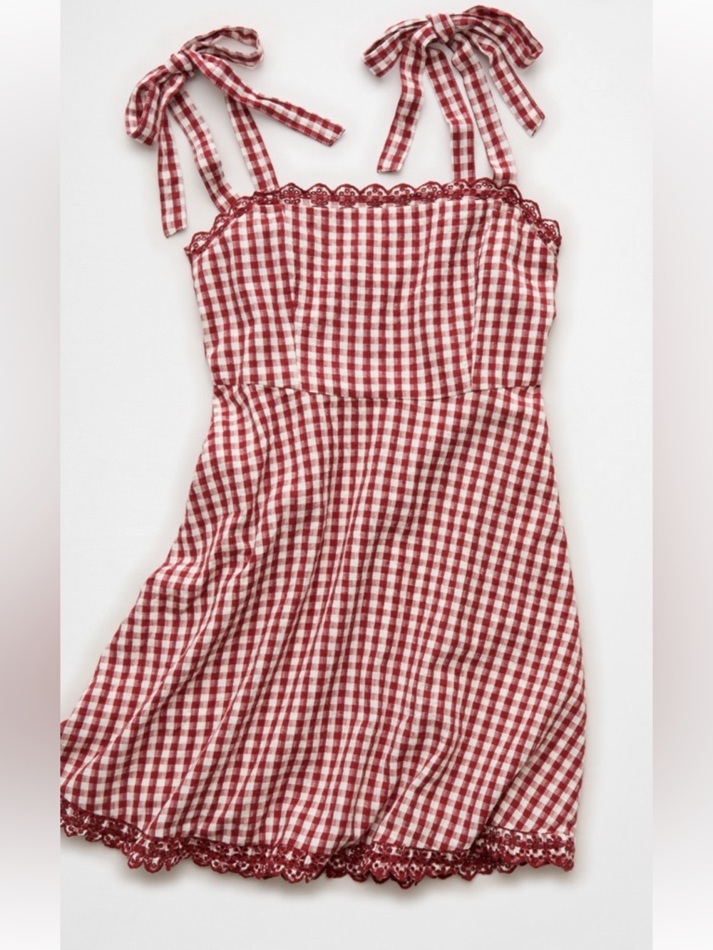 AE Square Neck Mini Dress